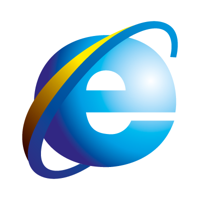 internet explorer ie vector logo 400x400