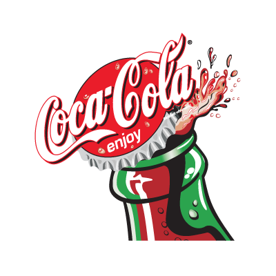 coca cola company logo vector 400x400