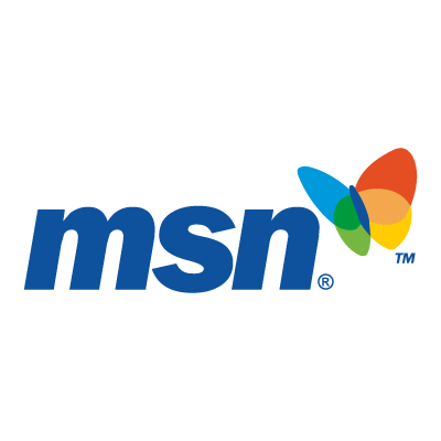 msn - microsoft network vector logo