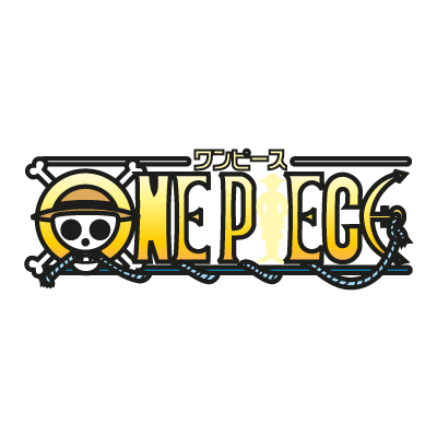 one piece vector logo free