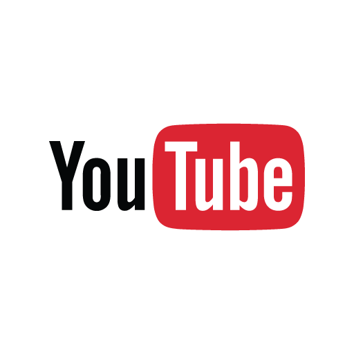 Ikon med logotyp för YT - YouTube